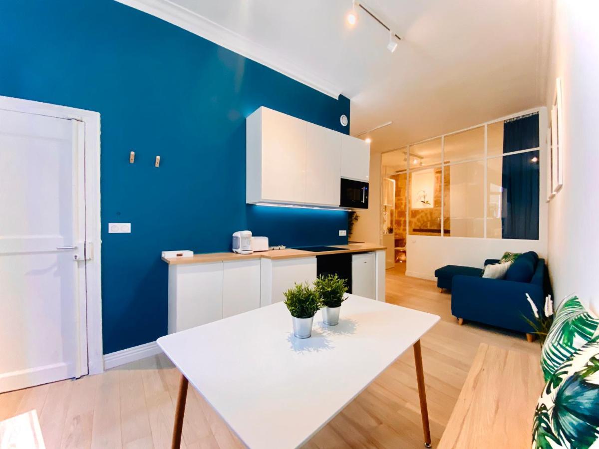 Perle Bleue - Charme & Serenite Hyper-Centre Montpellier Exterior foto