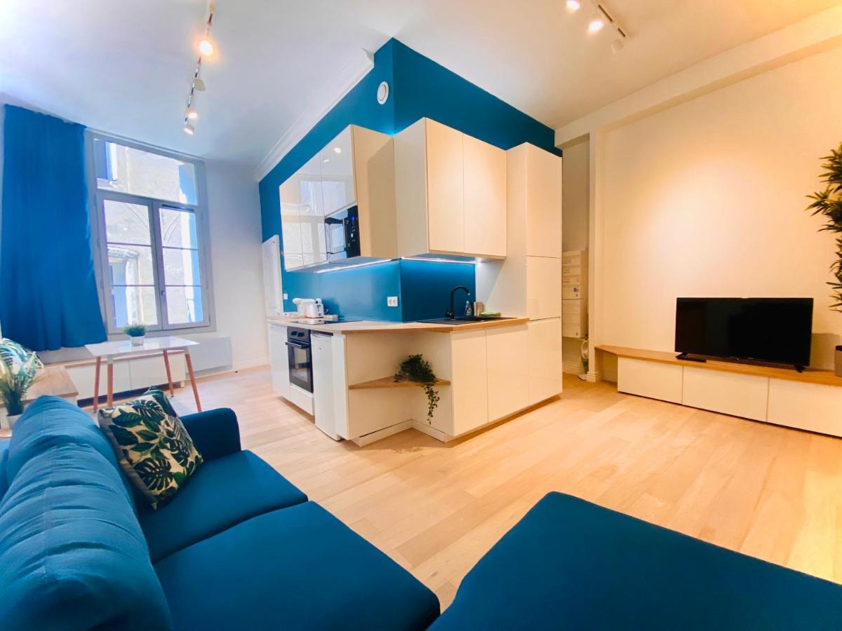 Perle Bleue - Charme & Serenite Hyper-Centre Montpellier Exterior foto