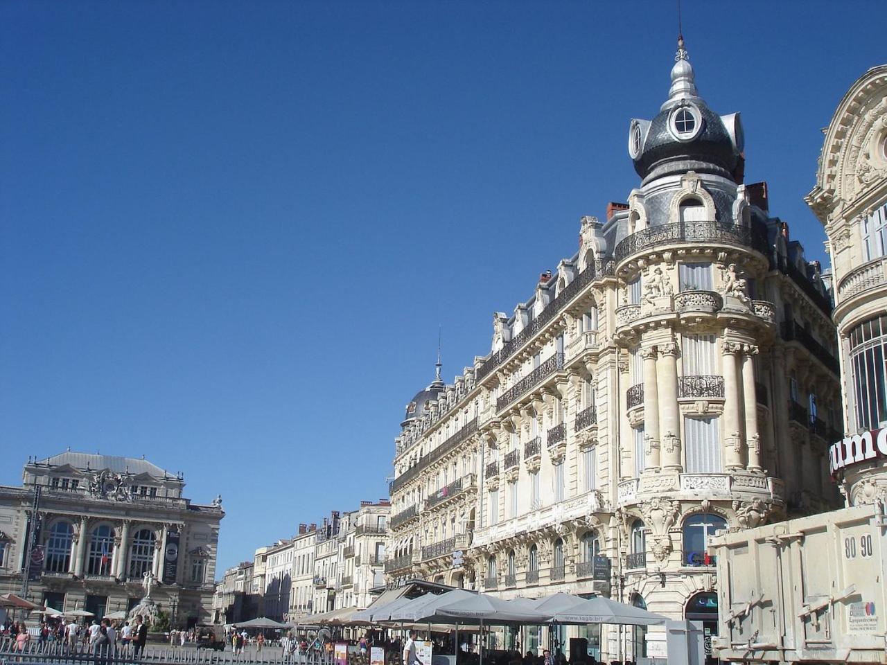 Perle Bleue - Charme & Serenite Hyper-Centre Montpellier Exterior foto