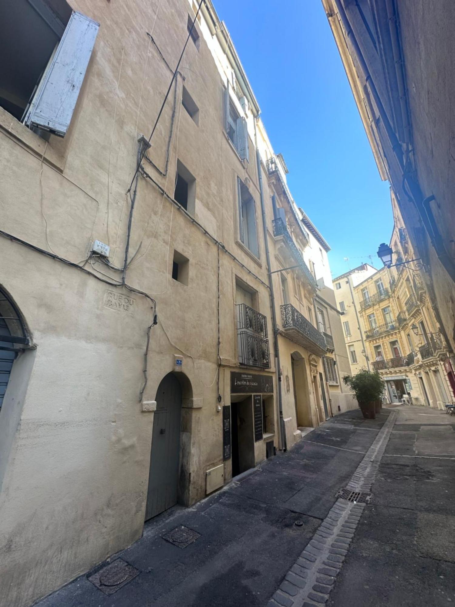 Perle Bleue - Charme & Serenite Hyper-Centre Montpellier Exterior foto